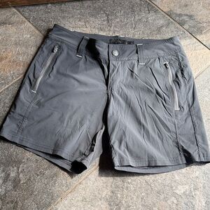 Prana Lightweight Gray Outdoor Shorts